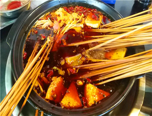 喜百味小郡肝串串香
