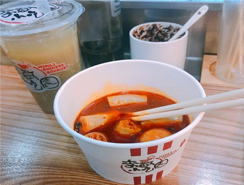 李敏小吃園麻辣燙