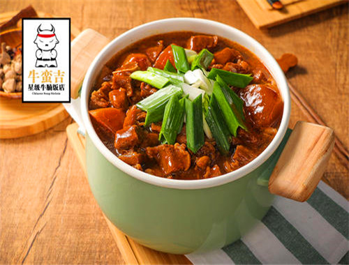 牛蠻吉牛腩飯