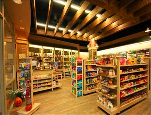 一團(tuán)火便利店
