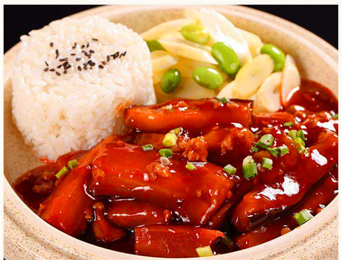 米鮮森快餐