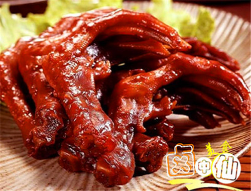 鹵中仙熟食
