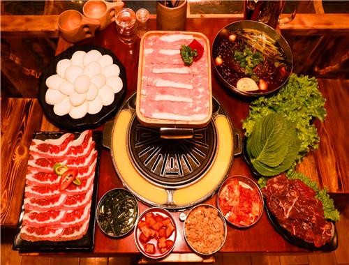 青瓦臺韓式烤肉