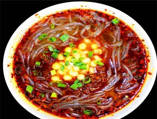 吾思娘酸辣粉