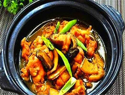 吉食道黃燜雞米飯
