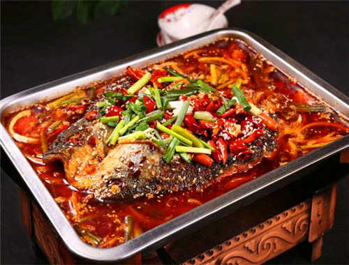 魚打滾重慶烤魚