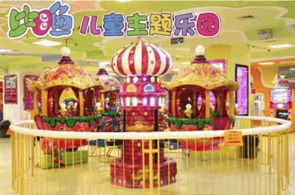 比目魚兒童樂園加盟