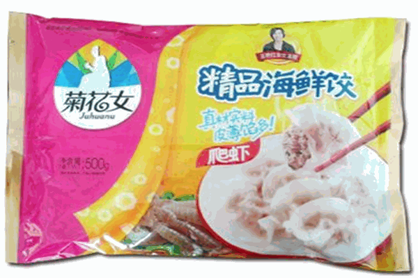 菊花女海鮮餃子加盟