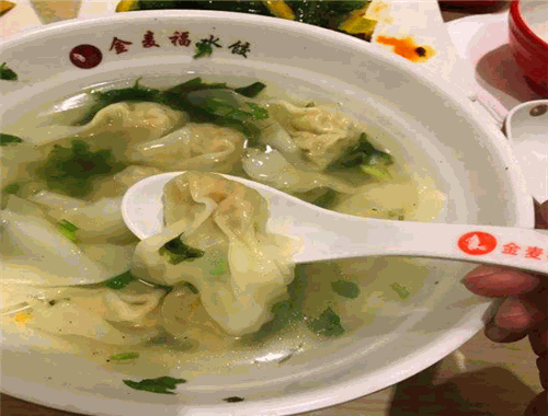 金麥福水餃