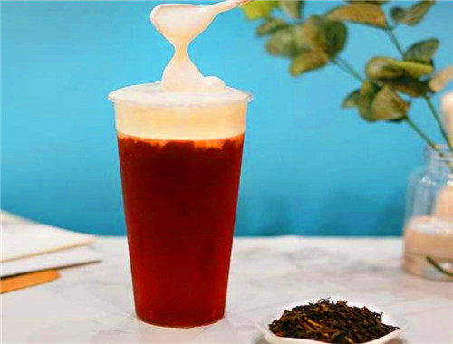 采茶熊奶茶