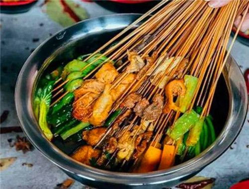 串小游冷鍋串串