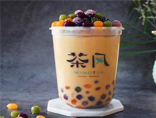 茶風(fēng)奶茶