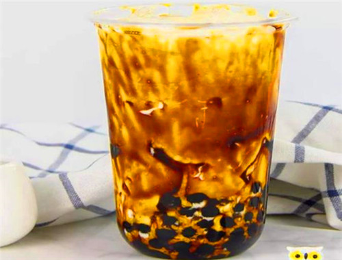 獻(xiàn)茶奶茶
