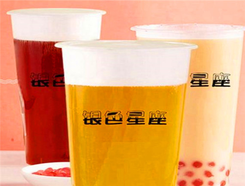 銀色星座奶茶加盟