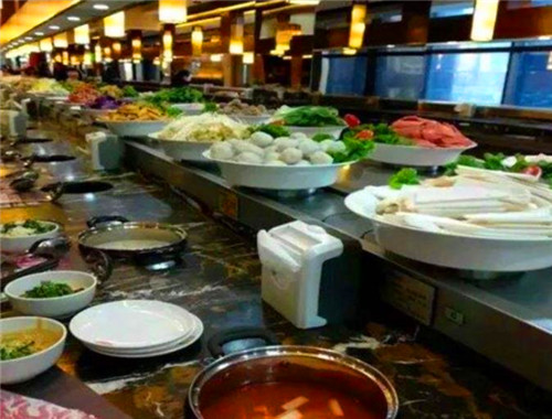 百家情自助火鍋