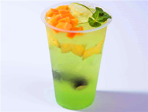 檸檬街奶茶