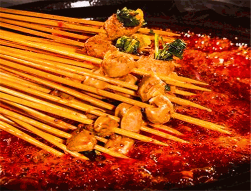 擺家常小郡肝串串香