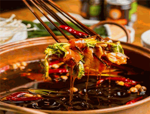 擺家常小郡肝串串香