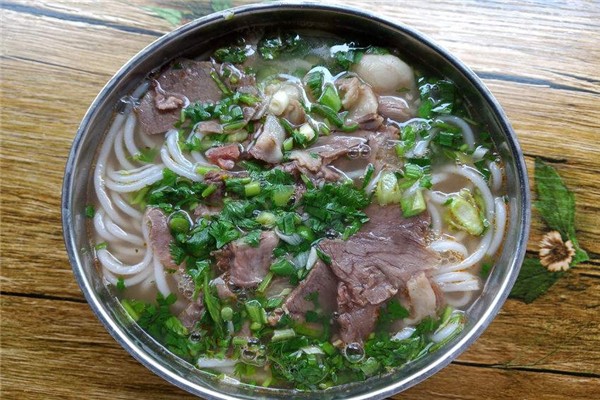 埃山遵義蝦子羊肉粉