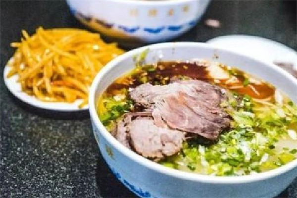 中國蘭州牛肉面