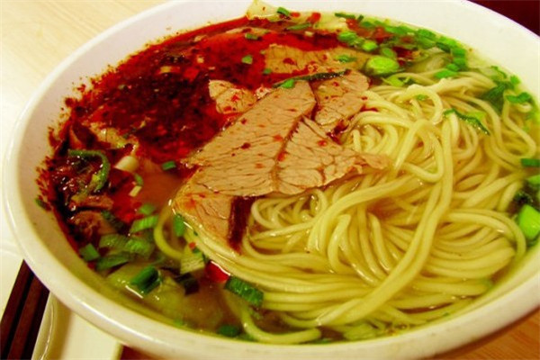 中國蘭州牛肉面