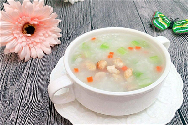 粥傳蘸水粥