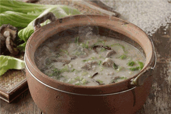 藍(lán)記粥鋪