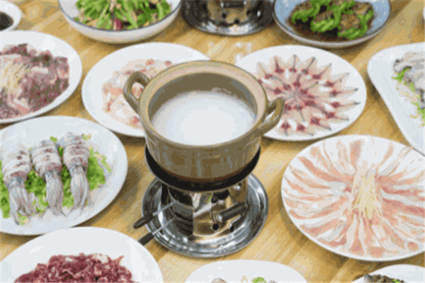 粥底火鍋