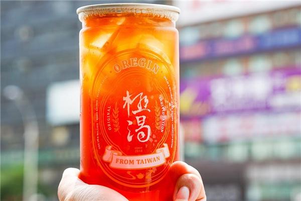 極渴茶飲