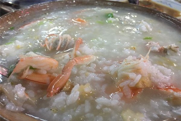 老二砂鍋粥