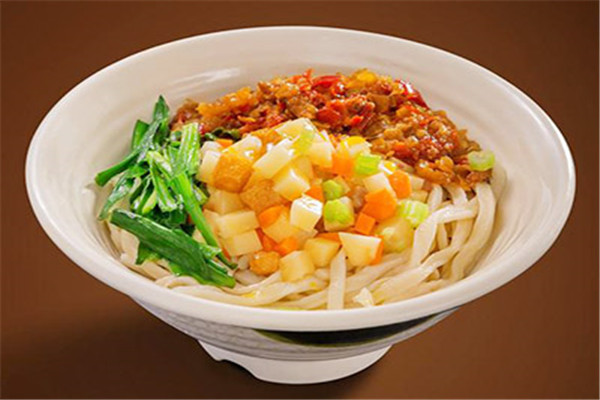 車(chē)媽媽黃花牛肉面