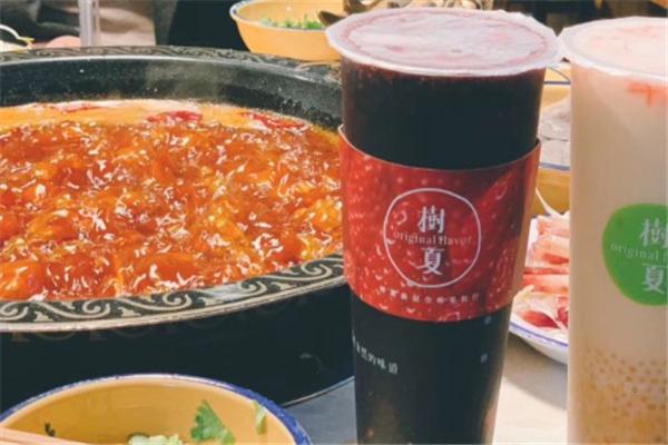 樹夏生榨果粒
