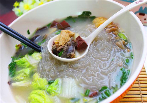 途鴨老鴨粉絲湯