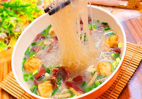 途鴨老鴨粉絲湯
