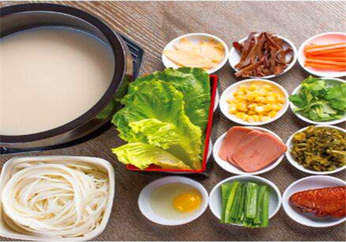 婆婆香過(guò)橋米線
