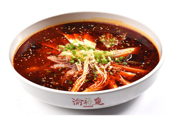 渝和魚酸菜小魚