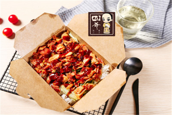 四爺脆皮雞飯