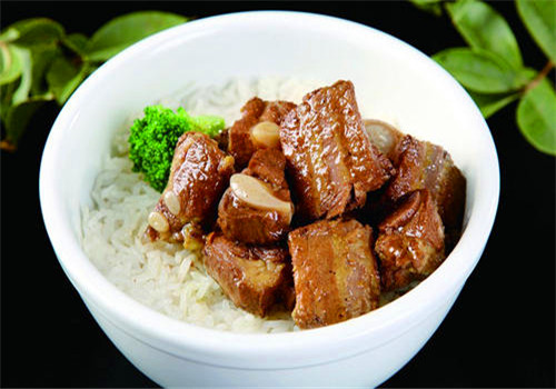 今骨記排骨飯