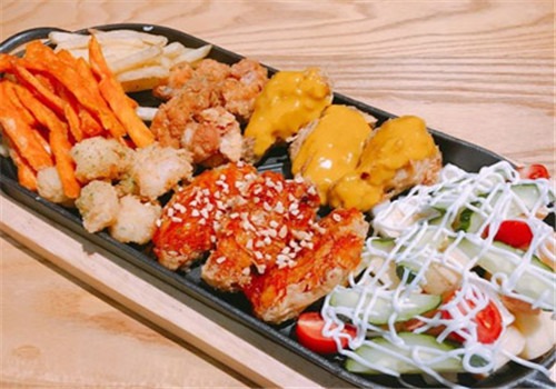 麥麥家手工炸雞