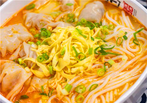 譚明白脆皮餛飩