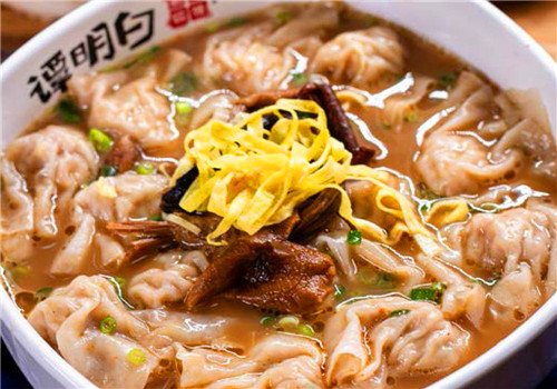 譚明白脆皮餛飩