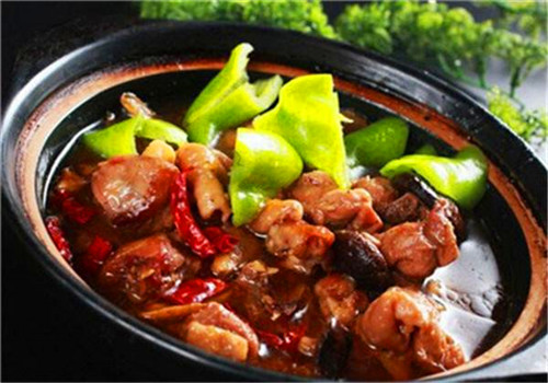 雞米膳黃燜雞