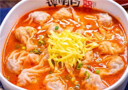 譚明白脆皮餛飩