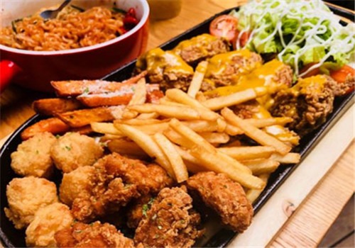 麥麥家手工炸雞