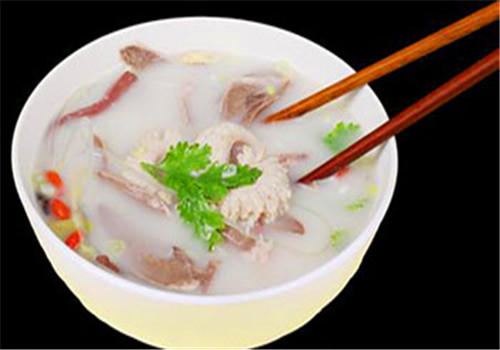 合馨園單縣羊湯