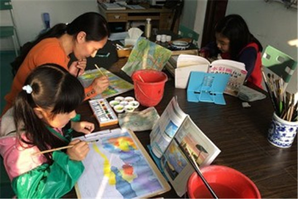 長(zhǎng)春視覺(jué)少兒美術(shù)