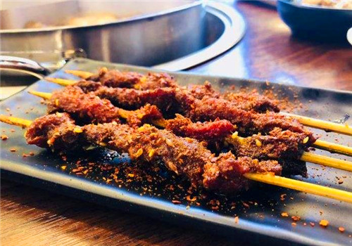 潮牛壹號(hào)鮮牛肉火鍋