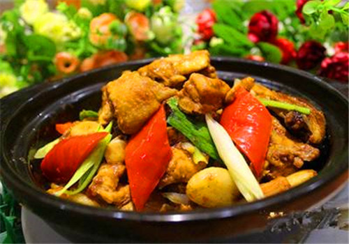 味道農(nóng)家雞煲王