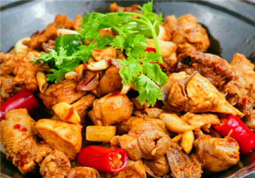 味道農(nóng)家雞煲王