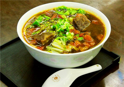 絲路客牛肉面